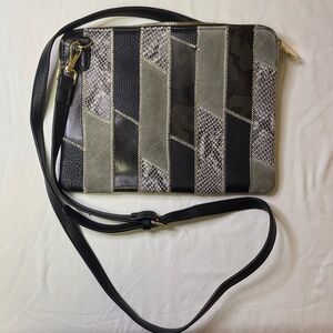 GILI by Jill Martin Patchwork Leather‎ Crossbody Bag